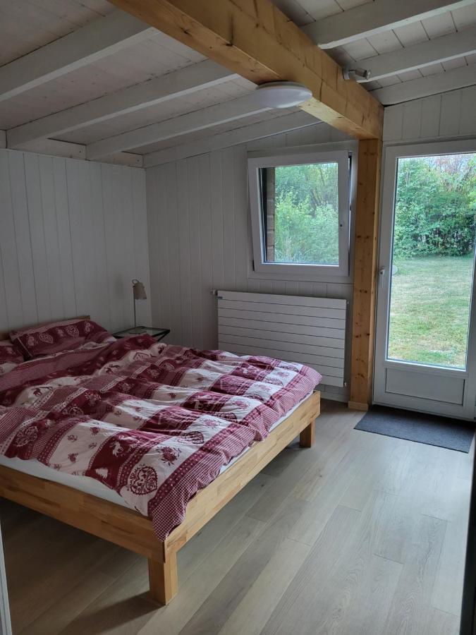Rhône Cottage 4 Noville Extérieur photo
