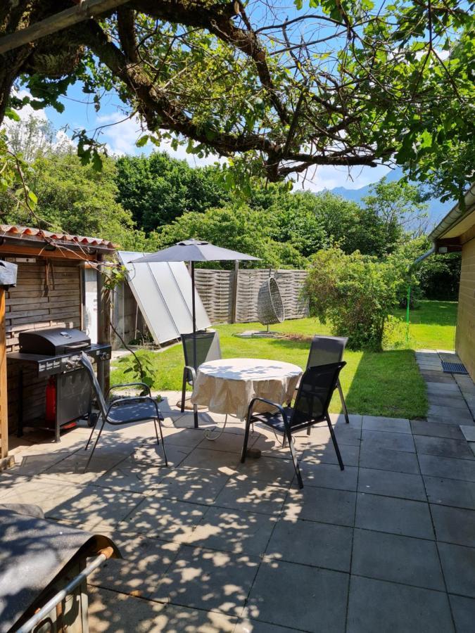 Rhône Cottage 4 Noville Extérieur photo